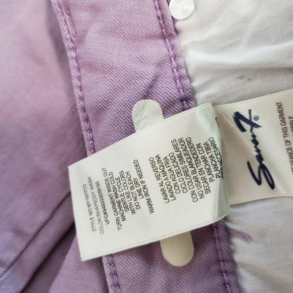 Seven7 Light Purple Skinny Ankle Mid-rise Jeans - Picture 15 of 16